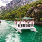 From Alanya: Green Canyon Tour - The Green Canyon Experience on Oymapnar Dam