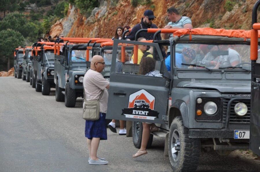 From Alanya: Jeep Safari Tour with Lunch at Dim River - Starting Point and Transport Logistics in Alanya