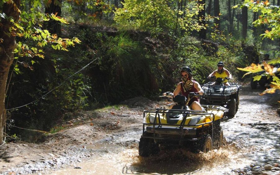 From Alanya: Quad/ATV Safari Tour - The Scenic Route and Off-Road Tracks