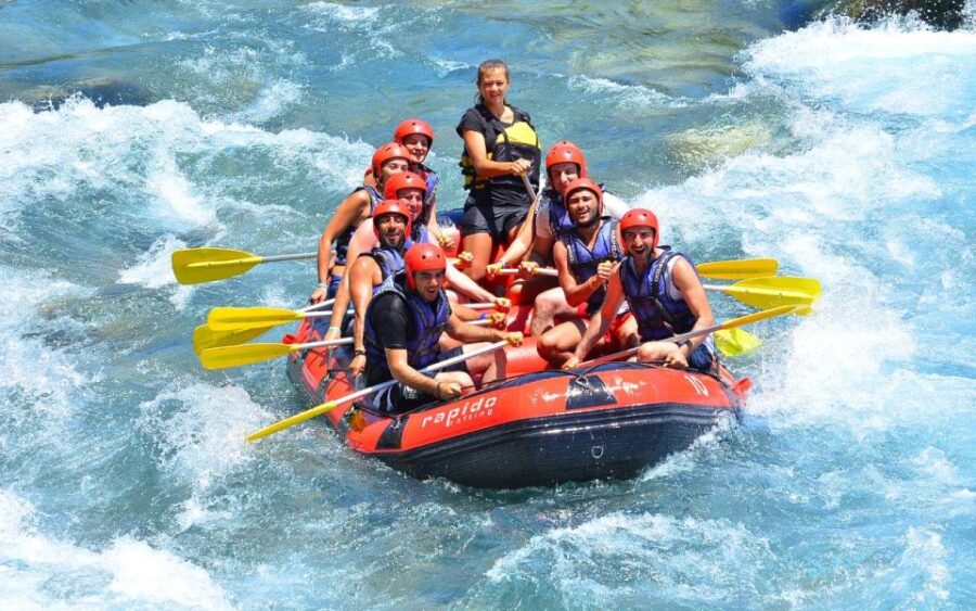 From Alanya: Rafting Adventure - Suitable for All Ages - Starting Point and Transportation from Alanya