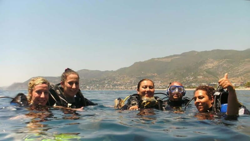 From Alanya: Scuba Diving Tour with Hotel Transfers - Convenient Hotel Transfers in Alanya