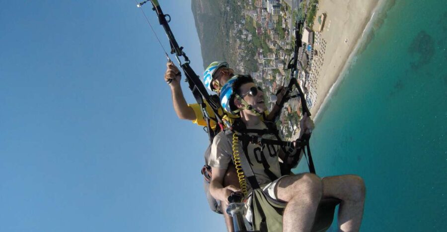 From Alanya: Tandem Paragliding With Transfer and Insurance - The Adventure Starts at Özbekardeler Travel Shop