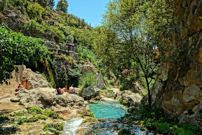 From Albir & Benidorm: Algar Waterfalls Excursion - Las Fuentes del Algar: The Main Attraction