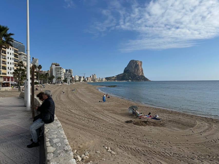 From Albir & Benidorm: Calpe Old Town and Port Day Trip - The Journey from Benidorm to Calpe