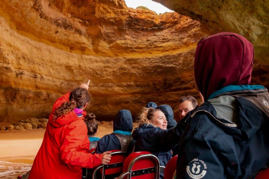 From Albufeira: Benagil Caves Excursion by Boat Private - Navigating the Iconic Benagil Caves by Small Boat