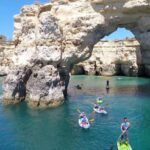 From Albufeira: Benagil Hidden Caves Tour by Kayak - Kayaking into Beached Caves and Hidden Caverns