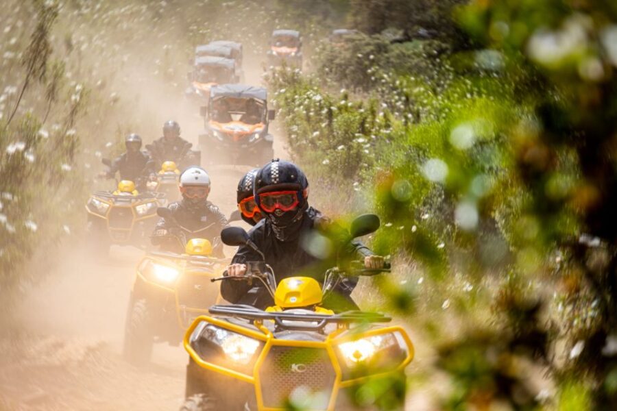 From Albufeira: Half-Day Off-Road Quad Tour - Starting Point at Algarve Riders Tours in Albufeira