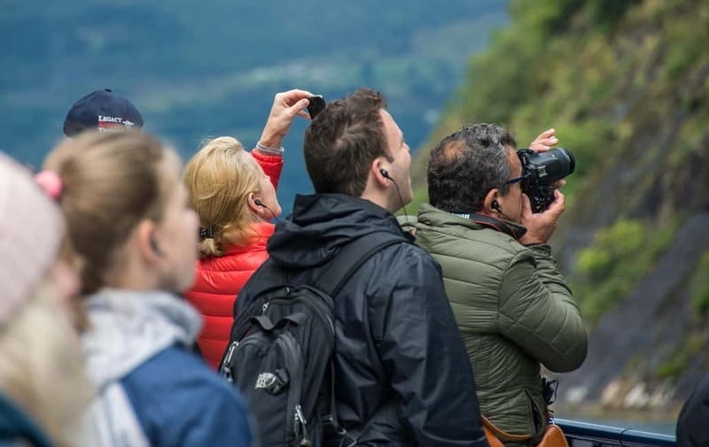 From Ålesund: Round Trip Fjord Cruise to Geirangerfjord - Comfortable, Modern Catamaran with Scenic Views