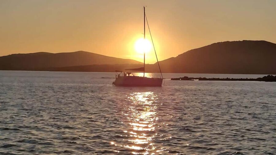 From Alghero: sunset on a sailing boat with aperitif - How the Sunset Tour Starts in Alghero’s Harbour