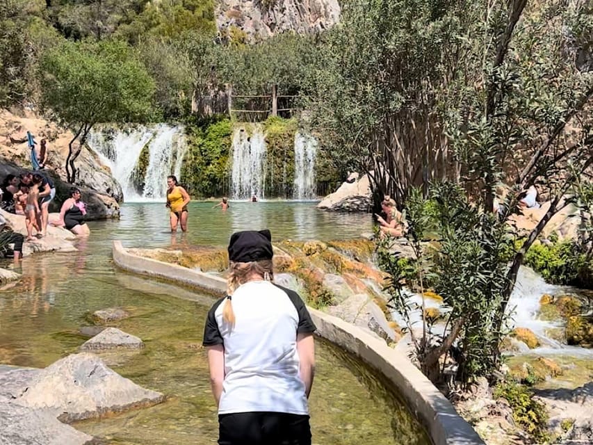 From Alicante: Algar Waterfalls Day Trip - Convenient Pickup and Drop-Off at Alicante Locations