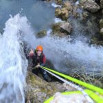 From Alicante: Canyoning experience near Alicante - The Gorgo de la Escalera Ravine in Valencian Community