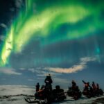 From Alta: Northern Lights Night Adventure By Snowmobile - What Snowmobiling in the Arctic Looks Like: Route and Driving Experience