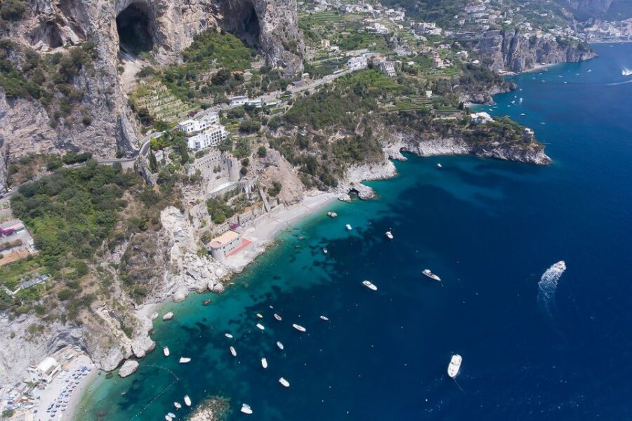 From Amalfi: Amalfi Coast 6-Hour Private Grottoes Boat Trip - Departing from Several Amalfi Coast Villages