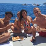 From Amalfi: Ischia & Procida Private Full-Day Boat Tour - Navigating the Amalfi Coast and Approaching Procida Island