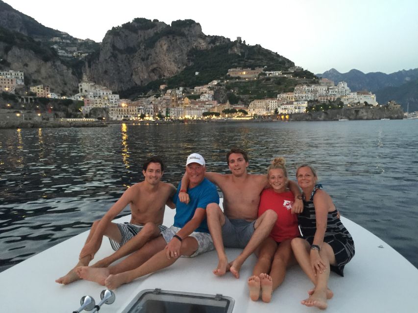 From Amalfi: Private Sunset Cruise along the Amalfi Coast - What Makes the Sunset Cruise Stand Out