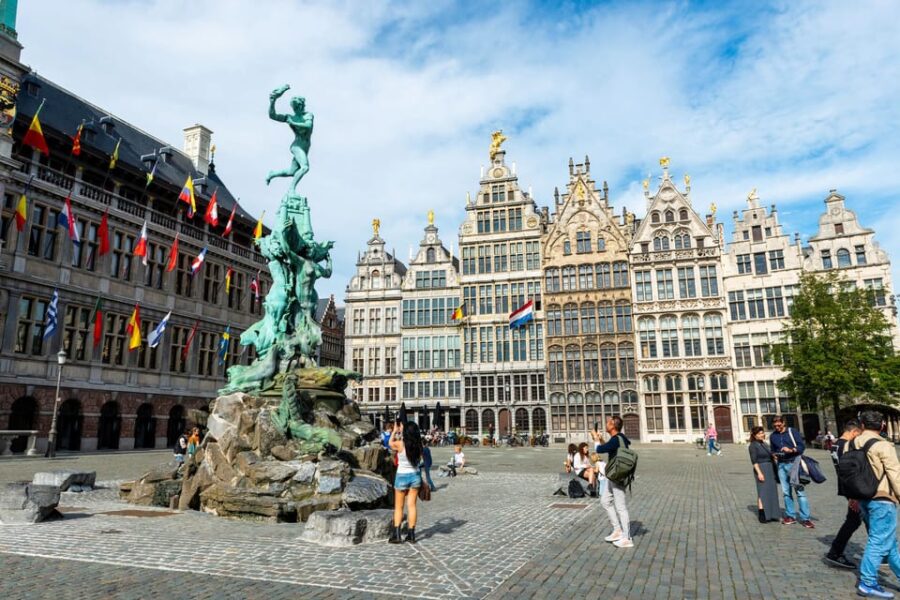 From Amsterdam: Antwerp & Ghent Full Day Tour - Starting Point and Transportation Logistics in Amsterdam