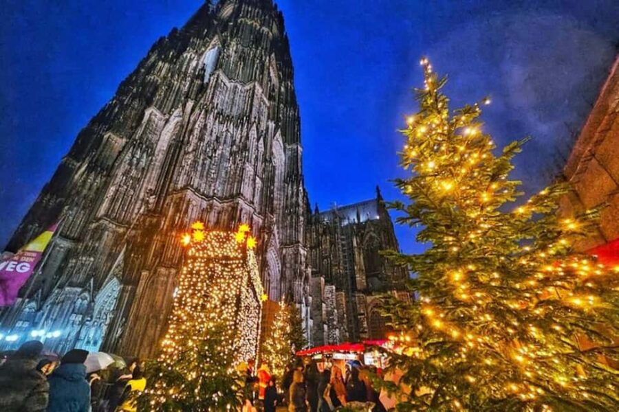 From Amsterdam: Cologne in Germany Day Tour Small Group - Starting Point and Travel Logistics