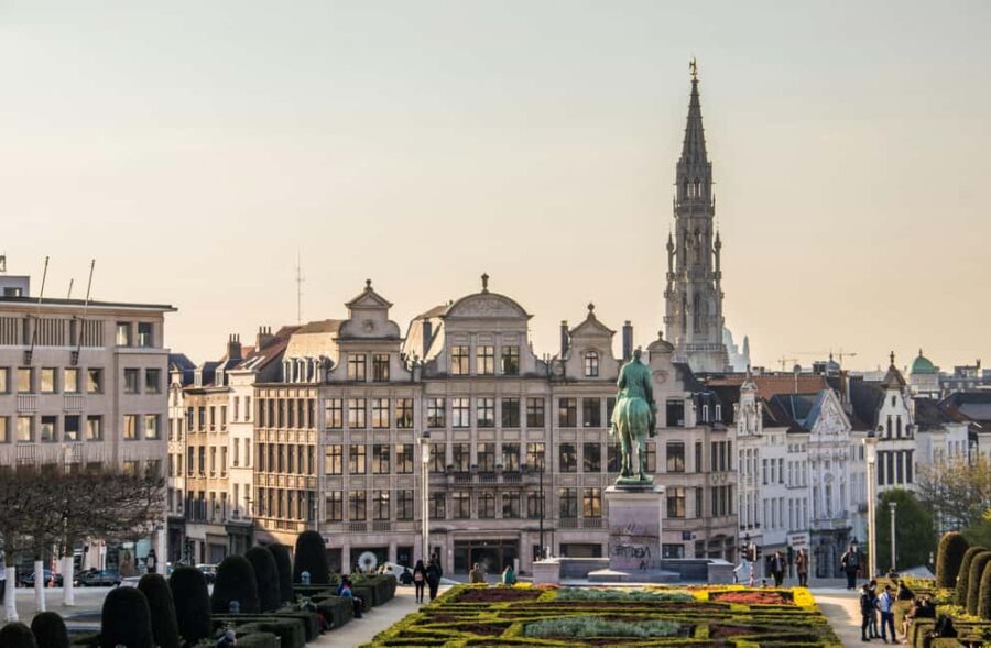 From Amsterdam: Guided tour to Antwerp and Brussels - Discovering the Architectural Marvels in Antwerp