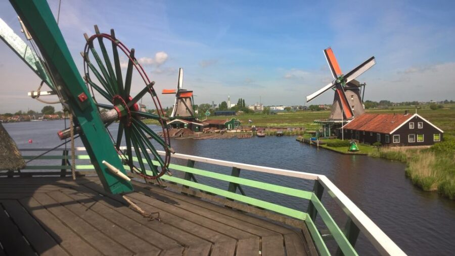 From Amsterdam: Keukenhof and Zaanse Schans Small Group Tour - Starting Point and Transportation Details