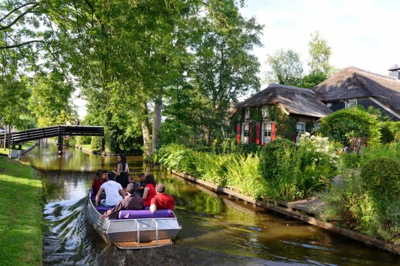 From Amsterdam: Private Tour to Giethoorn - Visiting Lelystad and the Batavia Replica