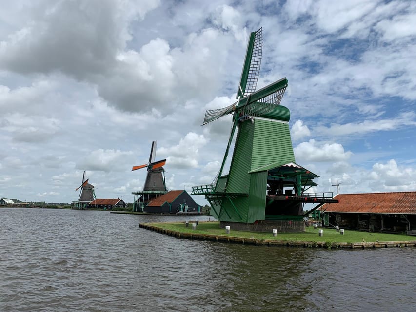From Amsterdam: visit Zaanse Schans, Muiderslot and more! - Crossing the Impressive 32-Kilometer Afsluitdijk Dyke