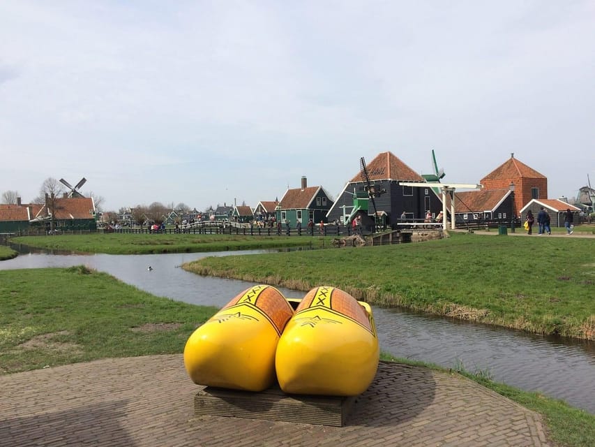 From Amsterdam: Zaanse Schans Windmills Guided Tour Half Day - Start in Amsterdam and Head to Zaanse Schans