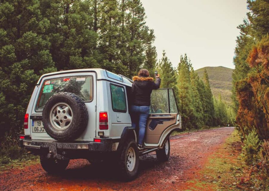 From Angra: Terceira Island Full-Day Jeep Tour - Starting Point and Hotel Pickup in Angra do Heroísmo