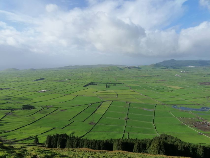 From Angra: Terceira Island Full-Day Tour - Visiting Monte Brasil and the Fortress of São João Baptista
