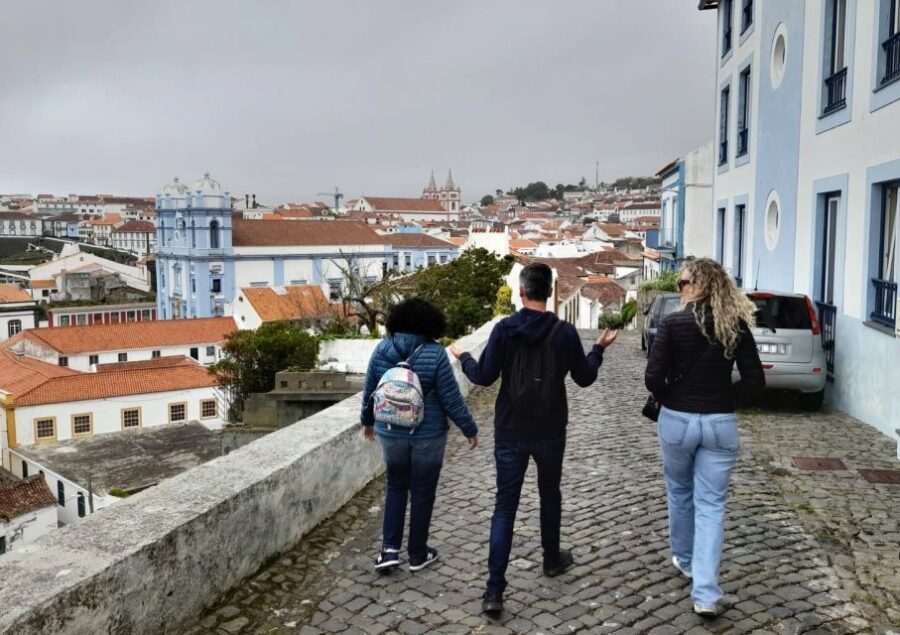 From Angra to Heroísmo step by step - Discover the Path of the Old Angra Stream