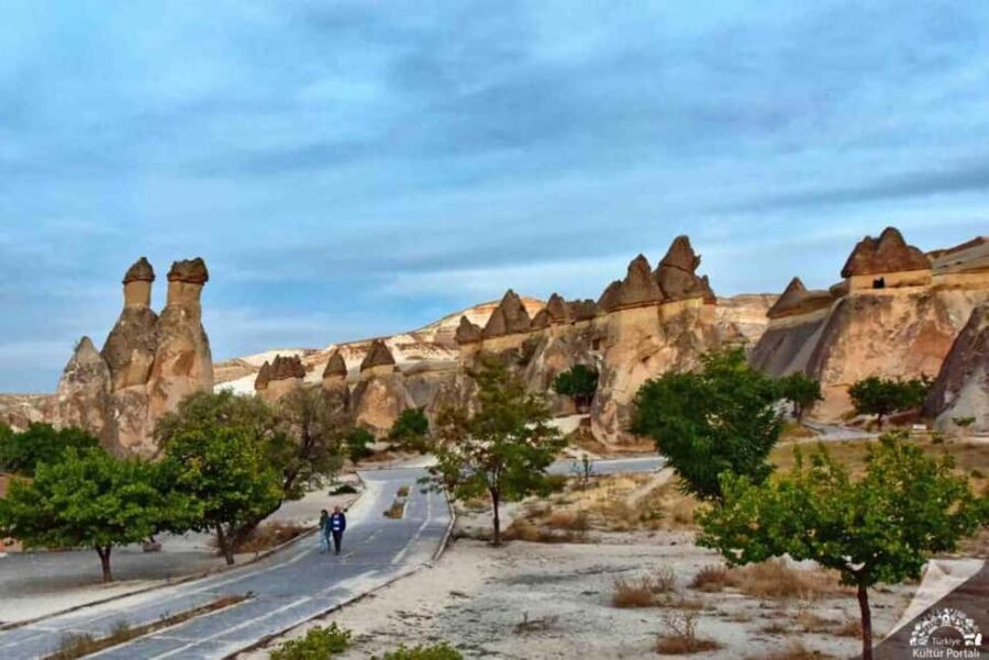 From Ankara: 2-Day Cappadocia Tour with Hotel Stay - Exploring Uçhisar Castle and Love Valley
