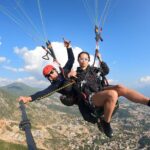 From Antalya Alanya Tandem Paragliding With Beach Visit - The Takeoff from the 800-Meter Hilltop in Alanya
