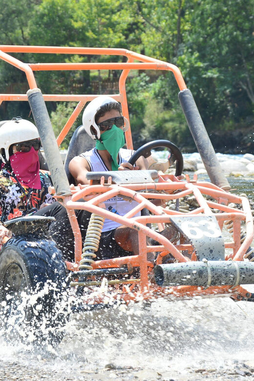 From Antalya, Belek, Side : River Rafting, Zipline, Atv Tour - Ziplining Over Köprülü Canyon’s Rugged Terrain