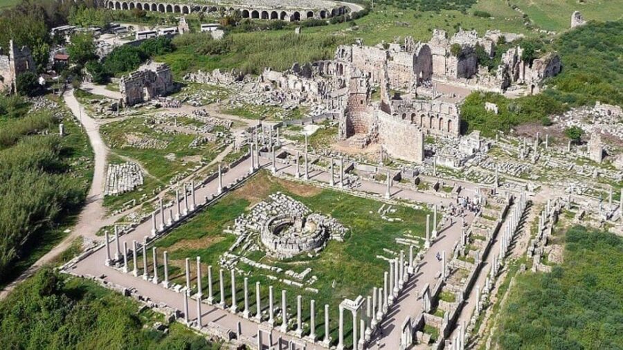 From Antalya: Day Tour of Ancient Roman Sites - The Charm of Perge: The Ancient Capital of Pamphylia