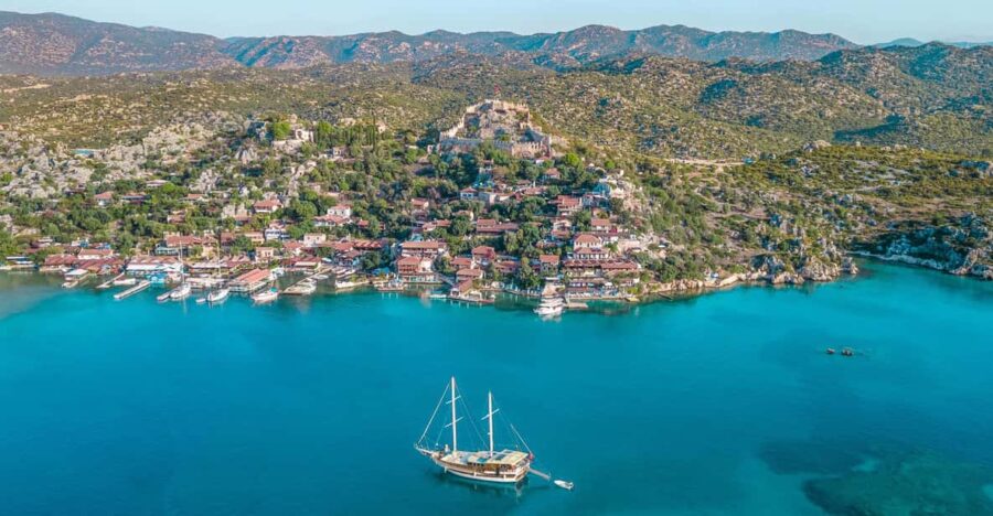 From Antalya: Day Trip to Demre, Myra and Kekova Boat Trip - Exploring Kekova Island and the Sunken City from the Water