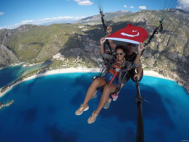 From Antalya: Fethiye Blue Lagoon with Lunch & Paragliding - Transportation from Antalya to Fethiye
