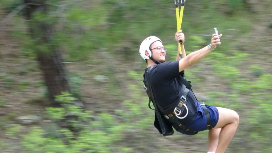 From Antalya: Fully Combo Zipline, Quad Safari,Rafting,Lunch - Ziplining Above Köprülü Canyons Scenic Views