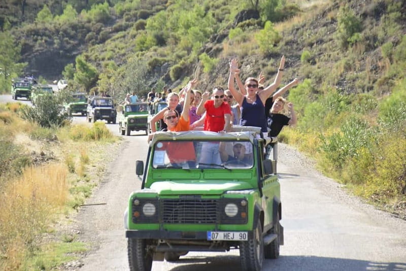 From Antalya: Jeep Safari Tour For All Ages - Starting From Your Hotel in Antalya