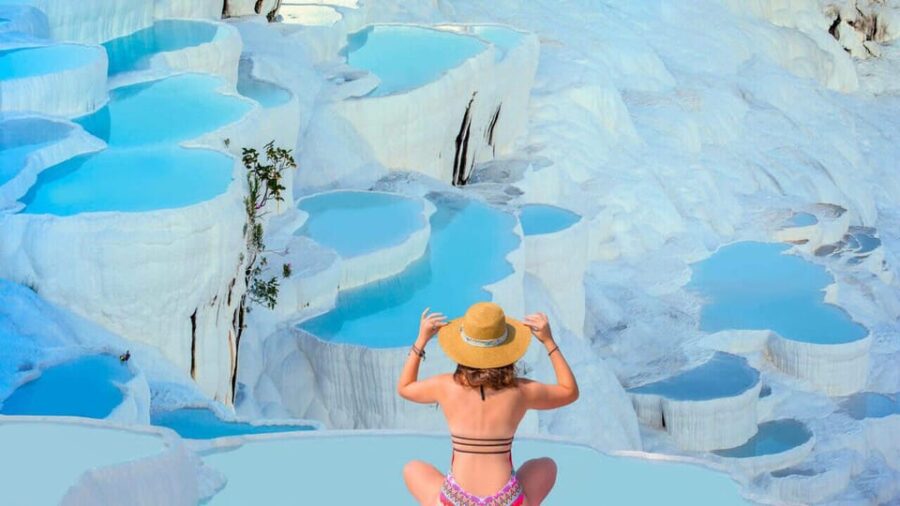 From Antalya/Kemer: Pamukkale Tour with Lunch and Transfers - Exploring Pamukkale’s White Travertine Terraces