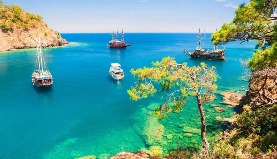 From Antalya: Kemer Pirate Boat Tour with Foam Party & Swim - Starting Point and Transportation Logistics in Antalya