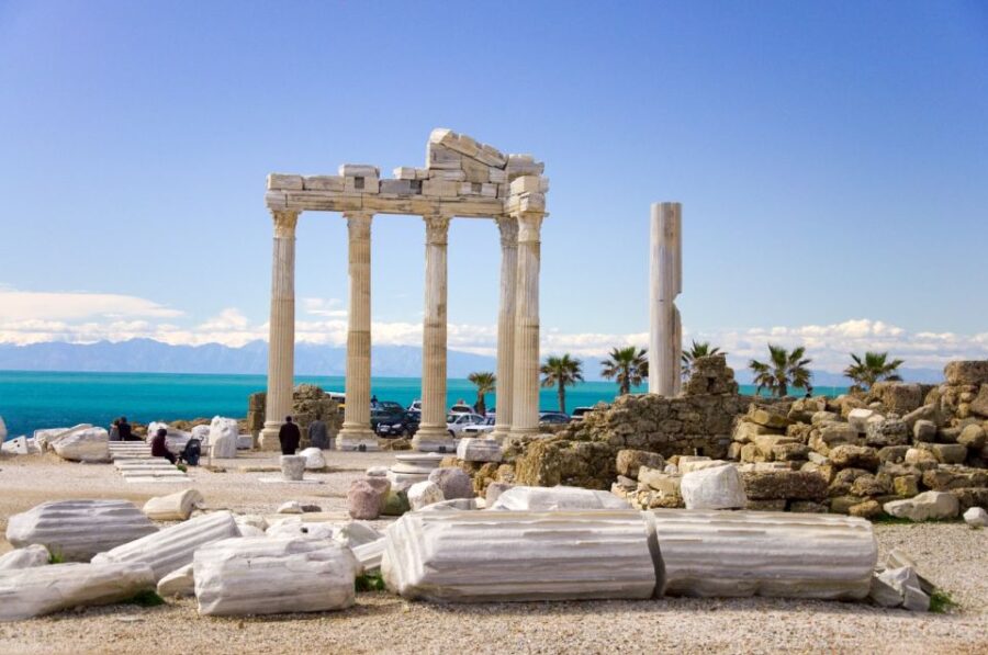 From Antalya: Perge, Aspendos & city of Side Private Tour - Starting in Antalya: Comfortable Vehicle Transfers
