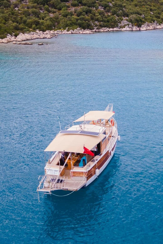 From Antalya: Private Tour to Kekova Island, Myra and Demre - Cruising to Kekovas Sunken City and Exploring Ancient Ruins