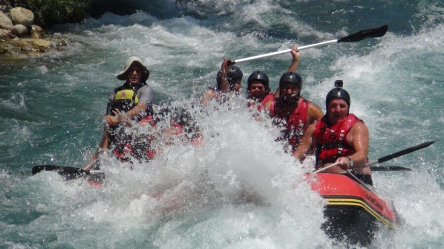 From Antalya: River Rafting in the Köprülü Canyon - Starting Point: Hotel Pickup and Transport