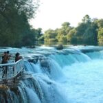 From Antalya: Roman Ancient Sites & Manavgat Waterfall Tour - Exploring the Ancient Roman City of Perge