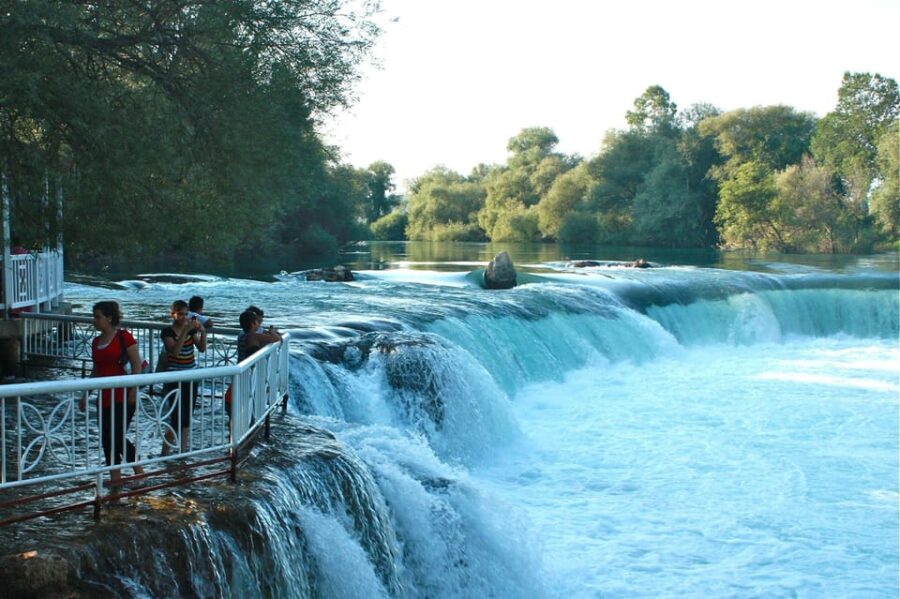 From Antalya: Roman Ancient Sites & Manavgat Waterfall Tour - Exploring the Ancient Roman City of Perge