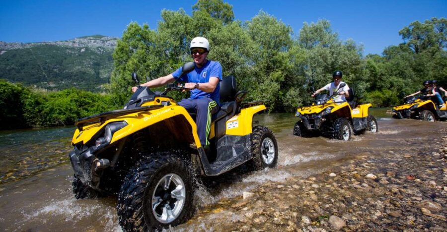 From Antalya - Side - Kemer: Quad Safari Tour - Starting Point and Hotel Pickup in Antalya