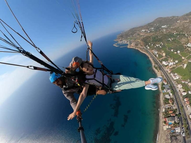 From Antalya Side Paragliding to Alanya with Cable Car Ride - Safety and Group Experience on the Paragliding Flight