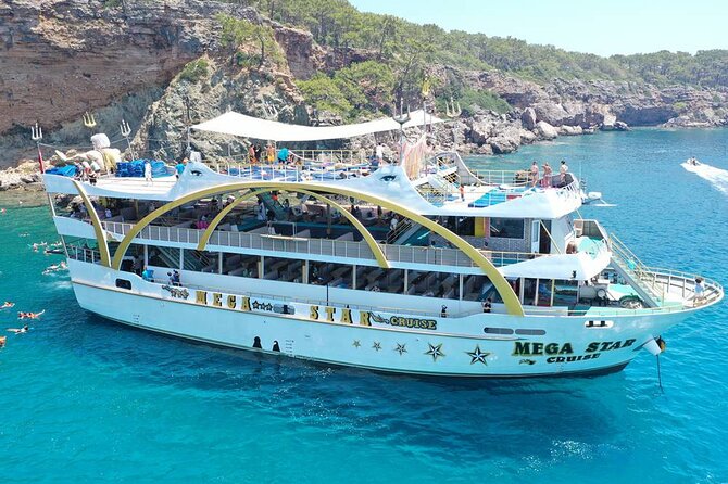From Antalya To Kemer Mega Star Boat Trip w/Free Transfer - The Luxurious Mega Star Boat: Comfort and Style