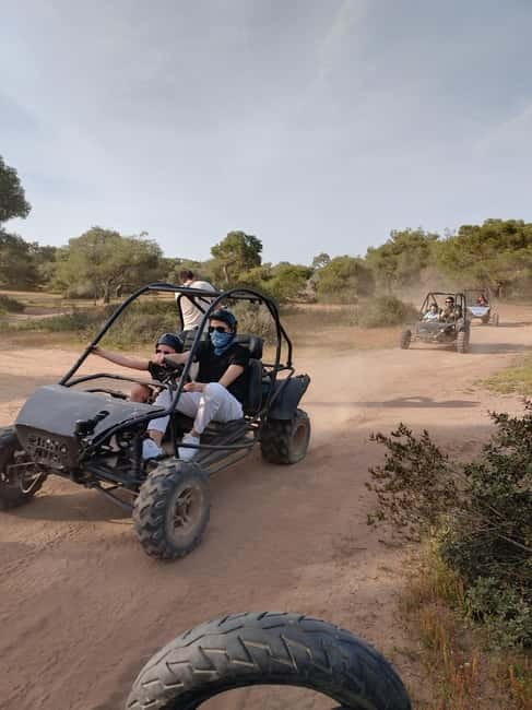 From Antalya:Near City Center Desert Buggy Safari - Starting Point and Hotel Transfers in Antalya