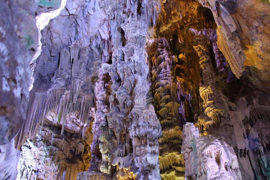 From Argostoli: Kefalonia Shore Excursion Highlights Tour - Visiting Myrtos Beach: Kefalonia’s Iconic Shoreline