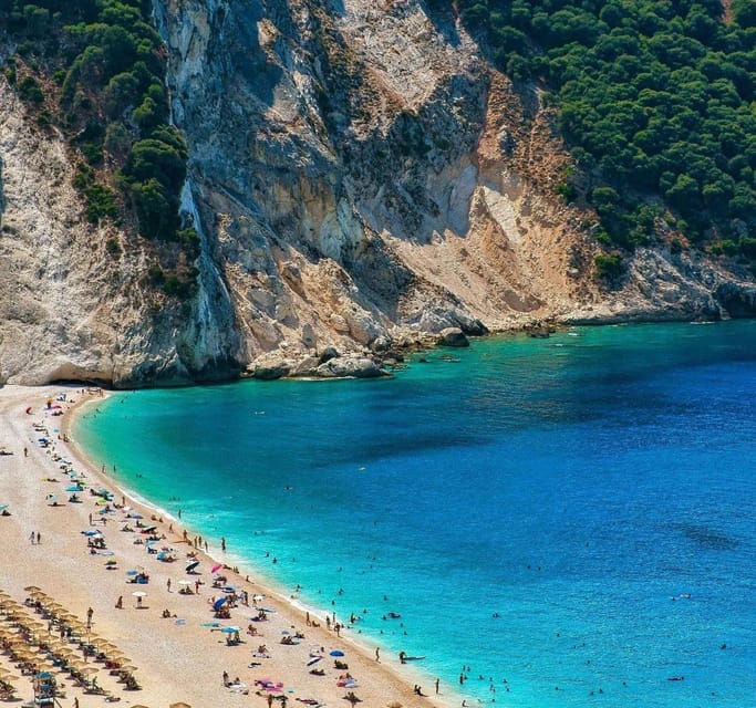 From Argostoli: Melissani Lake and Myrtos Beach Guided Tour - Free Time at the World-Famous Myrtos Beach